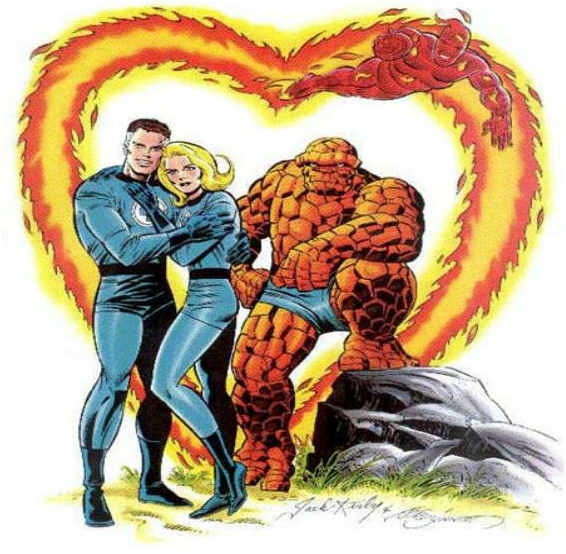 fantastic four cosmic rays magnetic core fantastic four cosmic rays magnetic core